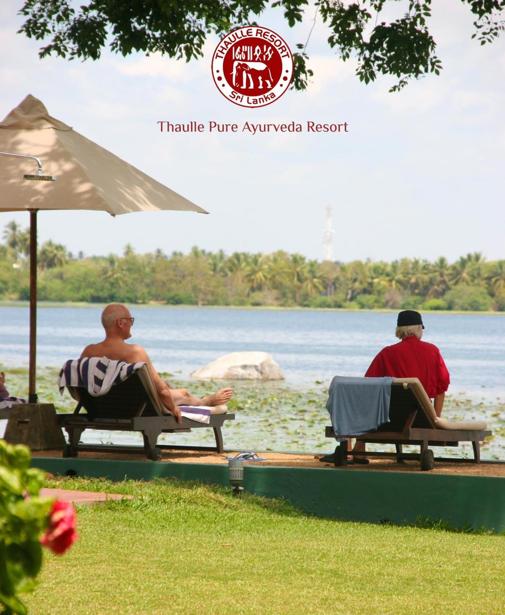 Thaulle Ayurveda Resort - Yala Tissamaharama Exterior foto